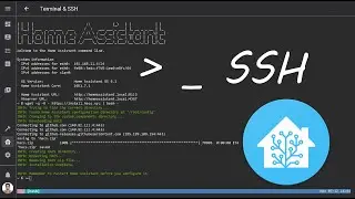 Enable SSH in Home Assistant and access files