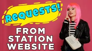 Request Lines Open on Your Website! Use RadioDJ’s Request Plug-in with Rotations