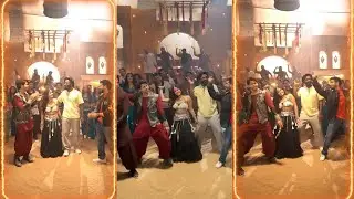 Le Lu Me Teri Sari Bala - Jannat Zubair And Remo Dsuza With Siddharth Nigam New Behind Scene Video