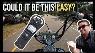 My Method For Recording Motorcycle Exhaust!