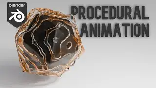 Satisfying Begginer Friendly Blender Animation