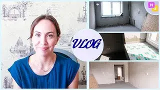 Квартирный влог! Встреча с дизайнером. Перепланировка. Лоджия без окна.