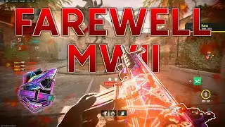 1000 Hours Iridescent Player MW2 Ranked Play Review - My Final MW2 Gameplay!