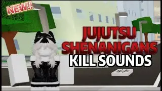 JUJUTSU SHENANIGANS Kill Sound Codes/IDs | ROBLOX