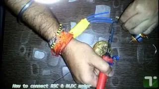 ESC AND BLDC MOTORS