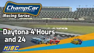 ChampCar iRacing Daytona 4 Hours and 24