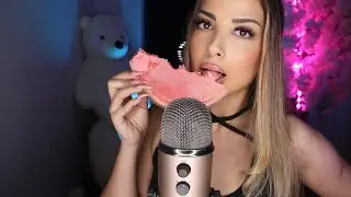 KARPUZ ASMR  🍉 YOĞUN AĞIZ SESLERİ | TÜRKÇE ASMR