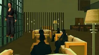 How did Claude meet Catalina? GTA SA (III)
