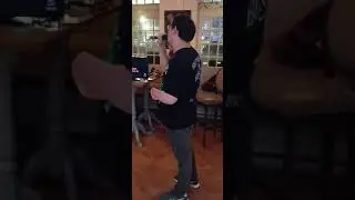 Gone Away by The Offspring karaoke night