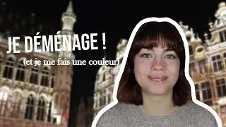 je déménage 3 mois à l'étranger (et je me fais une couleur)♡