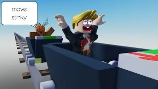 The Roblox Cart Ride Experience...