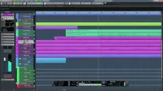 How to Auto scroll Session in Cubase