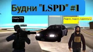 Будни полицейского #1 | Online RP | Anton_Reznichenko.