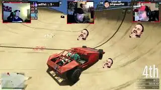 IK WAS GVD GEWOON BENEDEN?! - Appietjuh92 GTA Online Face to face