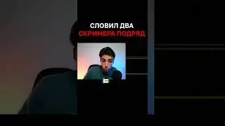 СЛОВИЛ СРАЗУ ДВА СКРИМЕРА #nethercool #shadowfight3 fivenightsatfreddys #fnaf #shorts #рекомендации