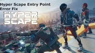 Fix Procedure Entry Point Error Hyperscape|  Vulkan-1.dll Error HyperScape|Hyper Scape Not Launching