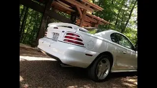 Mustang GT - Testing GoPro Cam & External Microphone