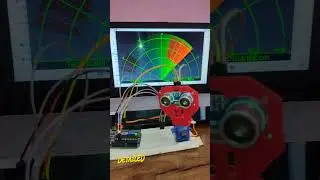 How To Make Radar With Arduino || Arduino Project 