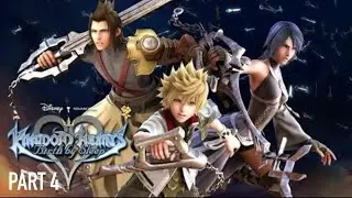 KINGDOM HEARTS - HD 1.5+2.5 ReMIX GAMEPLAY [4K 60FPS PS5] PLAY-THROUGH PART 4