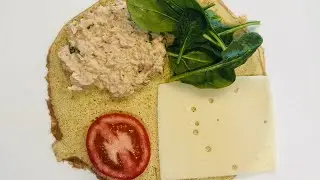 KETO EGG WRAP | LESS THAN 1 NET CARB