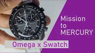Mission to MERCURY: Omega x Swatch Moonswatch Review in Hindi