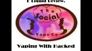 The Social Vape - Emoji Juice Review