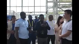 African journalists visit China on learning mission