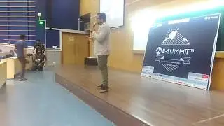 Sandeep Aggarwal, Founder ShopClues & Droom, at IIT Bombay E-Summit