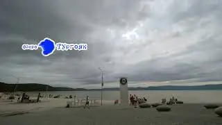 Озеро Тургояк. Городской пляж.