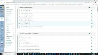 Welcome Video for Online Class Summer 23