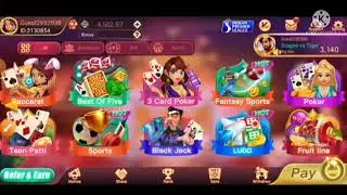new teen patti earning  aap 30% recurring revenue life time