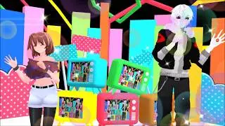 [mmd x undertale] echotale gaster sans x frisk ring ding ding (+ motion dl) 400 sub special