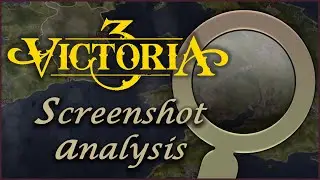 Victoria III - Screenshot Analysis