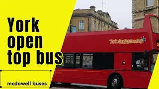 york open top bus