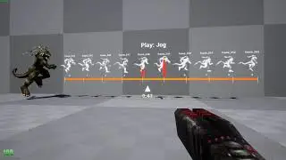[Demo] UE1 Vertex Animations with UE4 Morph Targets