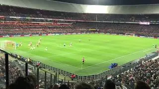 Feyenoord-PSV (2-0) KNVB BEKER goal Vilhena