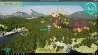 Wildfire Expansion system Unreal Engine