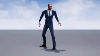 MYSELF AS A CHARACTER IN UNREAL ENGINE 4