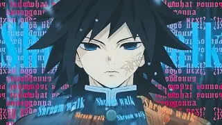 Demon Slayer「AMV」Sg603 - Shroom Walk 👾🕹️