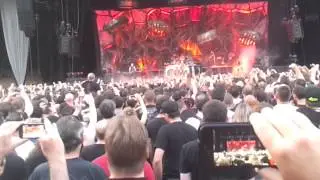 Rammstein nancy 2013 fin Asche zu Asche + fever frei