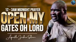 [12.00] #prayer : Open My Gates Tonight Oh Lord! My Case Is An Emergency! | Apostle Joshua Selman