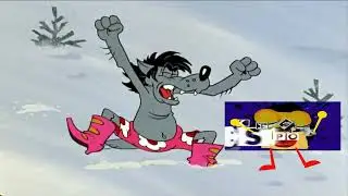Soviet Cartoon Wolf vs Klasky Csupo Winter (Original)
