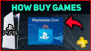 PS5 HOW TO BUY GAMES EASY NEW!