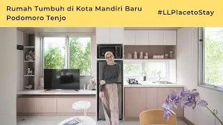 Rumah Tumbuh di Kota Mandiri Baru  |  Place to Stay: Podomoro Tenjo