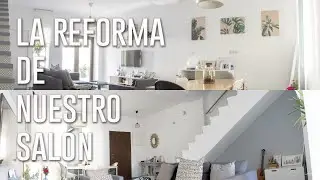 La transformación  de nuestro salón
