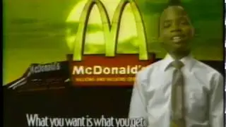 McDonalds - Tramaine :30 TV