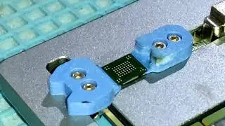 How to Dissamble Huawei Modem E5577 Nandchip and Clean it