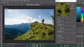 How To Add Cartoon Effect To Any Photo Using Photo Shop