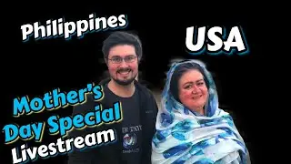 American Mother-Son Reacts to Jollibee Mother's Day Special