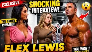  interview with Flex Lewis at the British Bodybuilding 